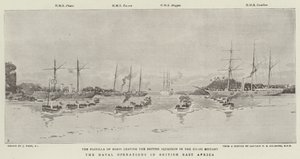 The Naval Operations in British East Africa by Joseph Nash
